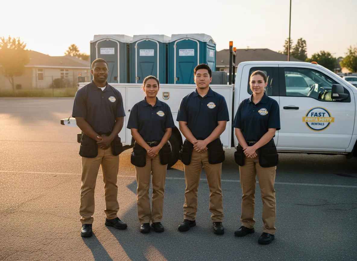 Standard Porta Potty Rentals company in Deer Park, WA